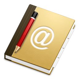 Address Book Icon 256x256 png